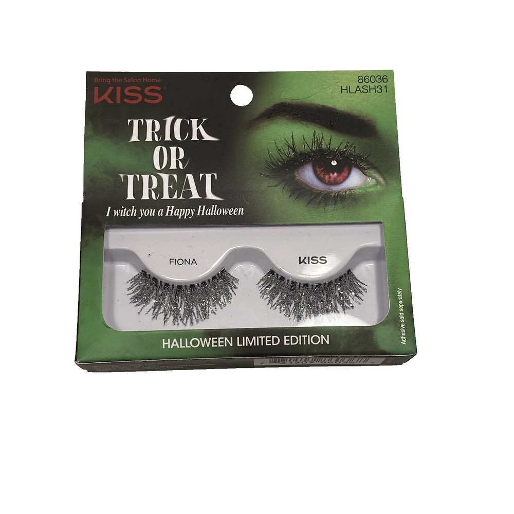 Kiss Trick or Treat Fiona Halloween Faux Eyelashes Limited Edition HLASH31